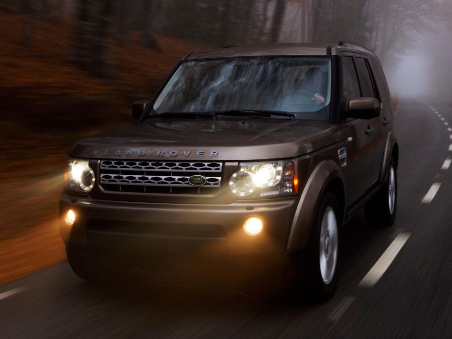  Land Rover LR4 2009 года  (фото 5 из 16)